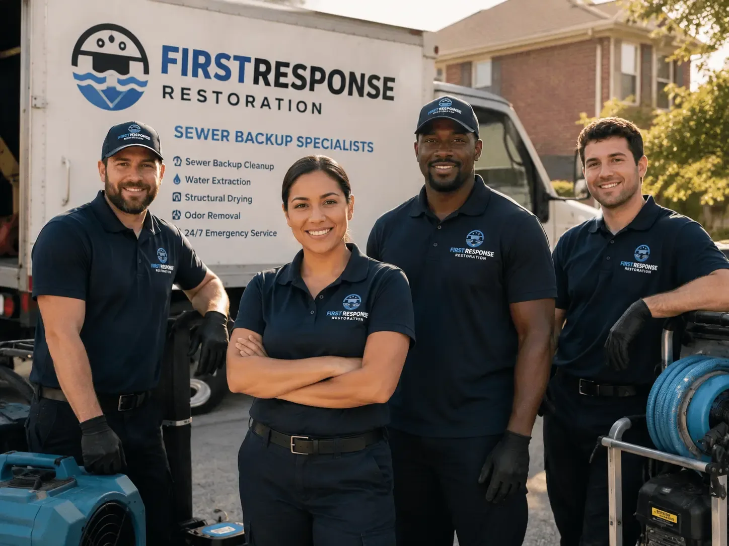 FirstResponse Restoration serving Buckner, AR